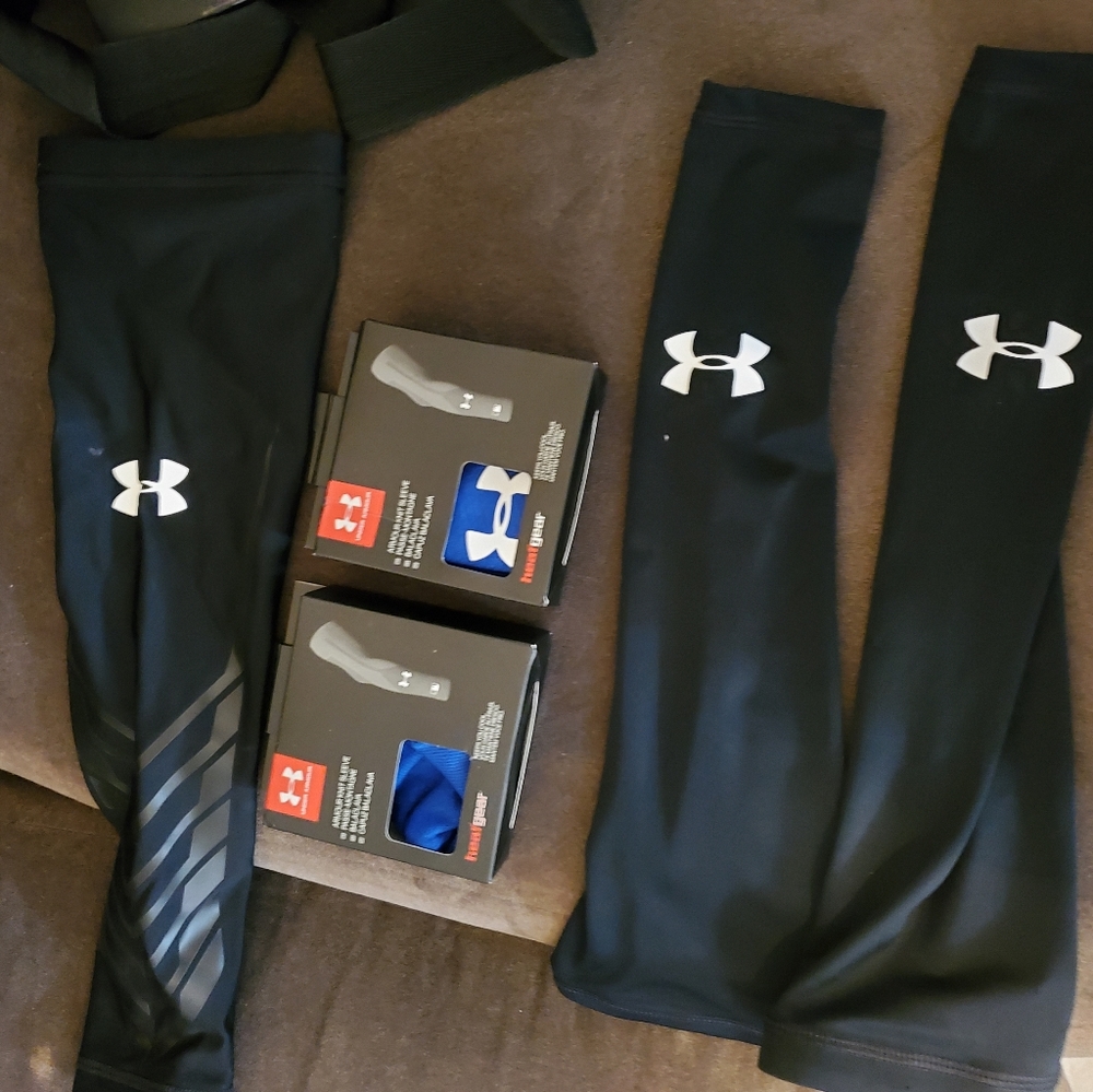 Under armour sleeves